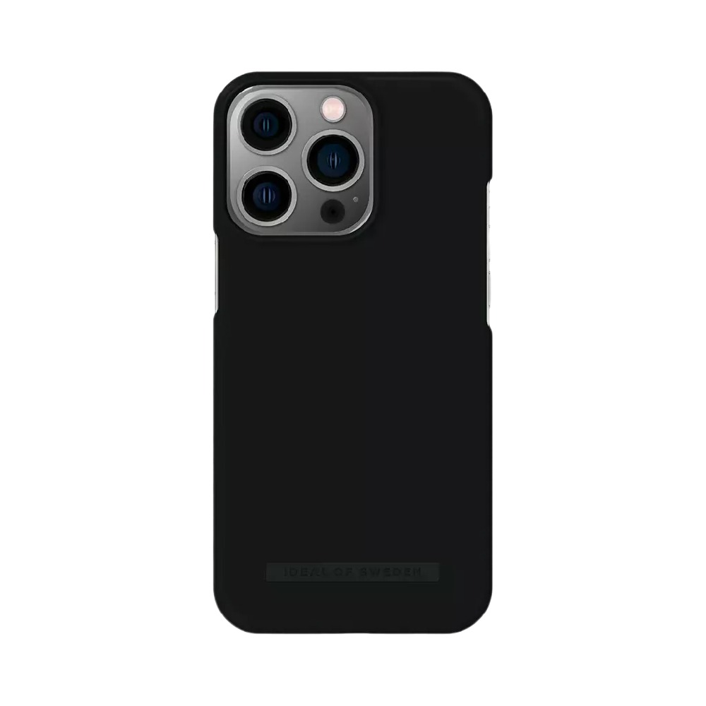 [IDFCMTE22-I2261P-407] Ideal of Sweden Seamless Case MagSafe iPhone 14 Pro (Coal Black)