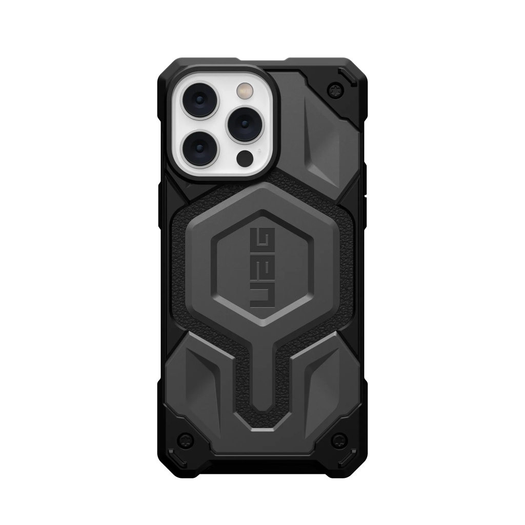 UAG Monarch Pro Case iPhone 14 Pro Max-Magsafe (Silver)