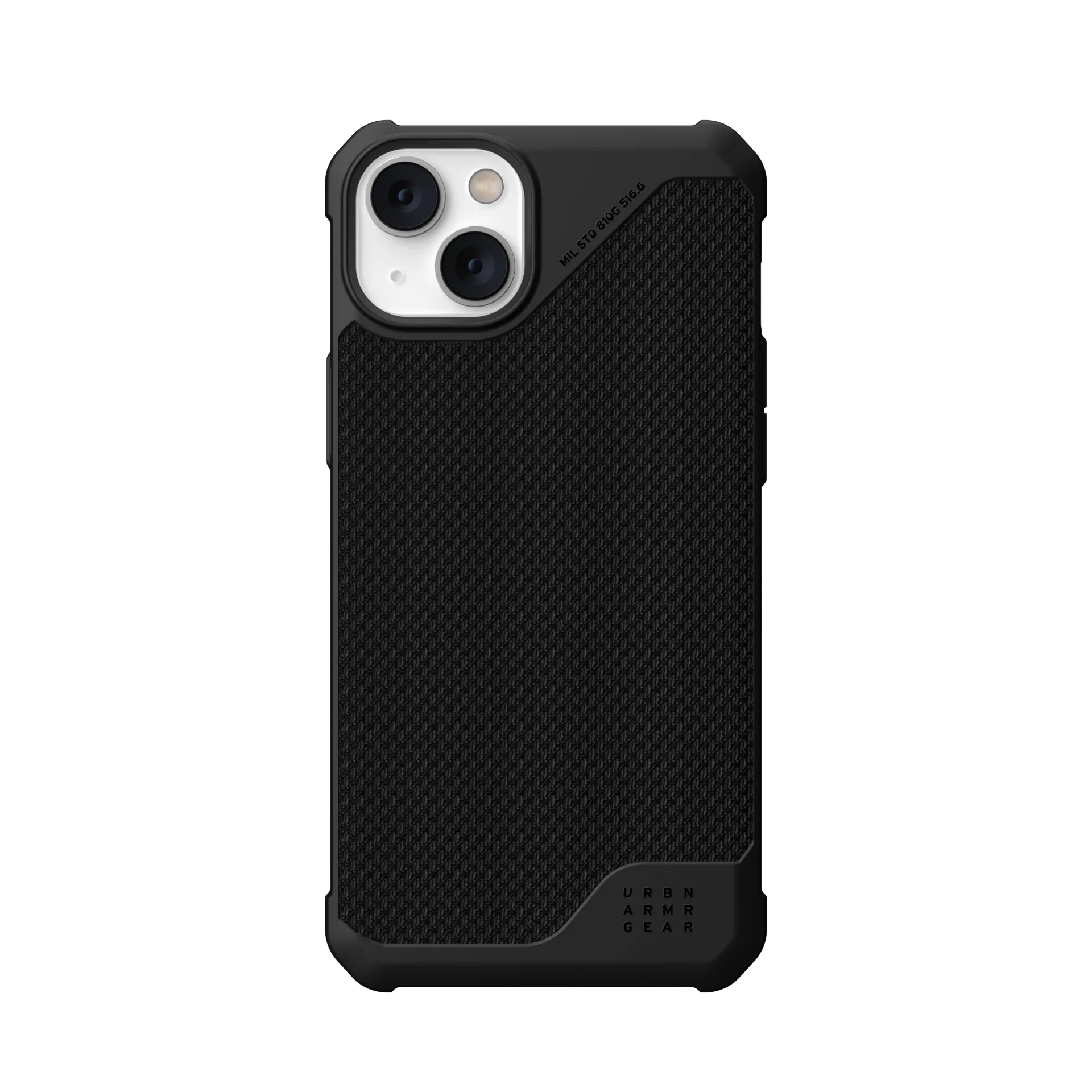[114049113940] UAG Metropolis LT Case iPhone 14 Plus-Magsafe (Kevlar Black)