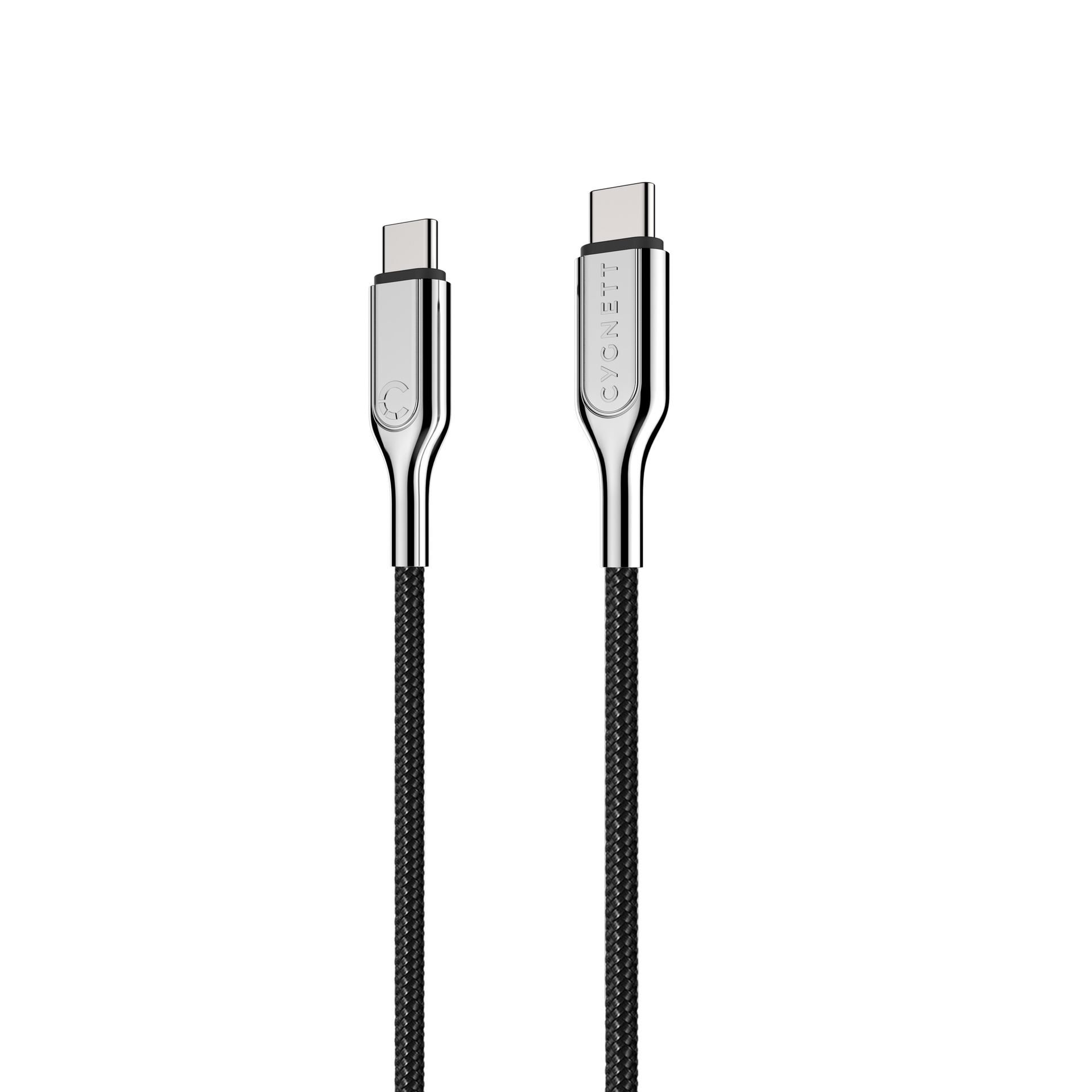 [CY2677PCTYC] Cygnett Armour 2.0 USB-C to USB-C 5A/100W 1M (Black)