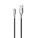 Cygnett Armoured Lightning to USB-A Cable 1M (Black)