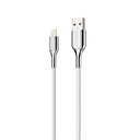 Cygnett Armoured Lightning to USB-A Cable 1M (White)