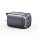 UGREEN 100W USB-C Charger 2 Ports GaN