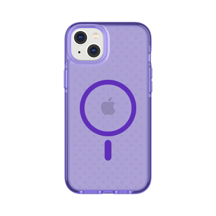 Tech21 EvoCheck iPhone 14 Plus-Magsafe (Wondrous Purple)