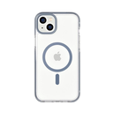Tech21 EvoCrystal iPhone 14 Plus-Magsafe (Steel Blue)