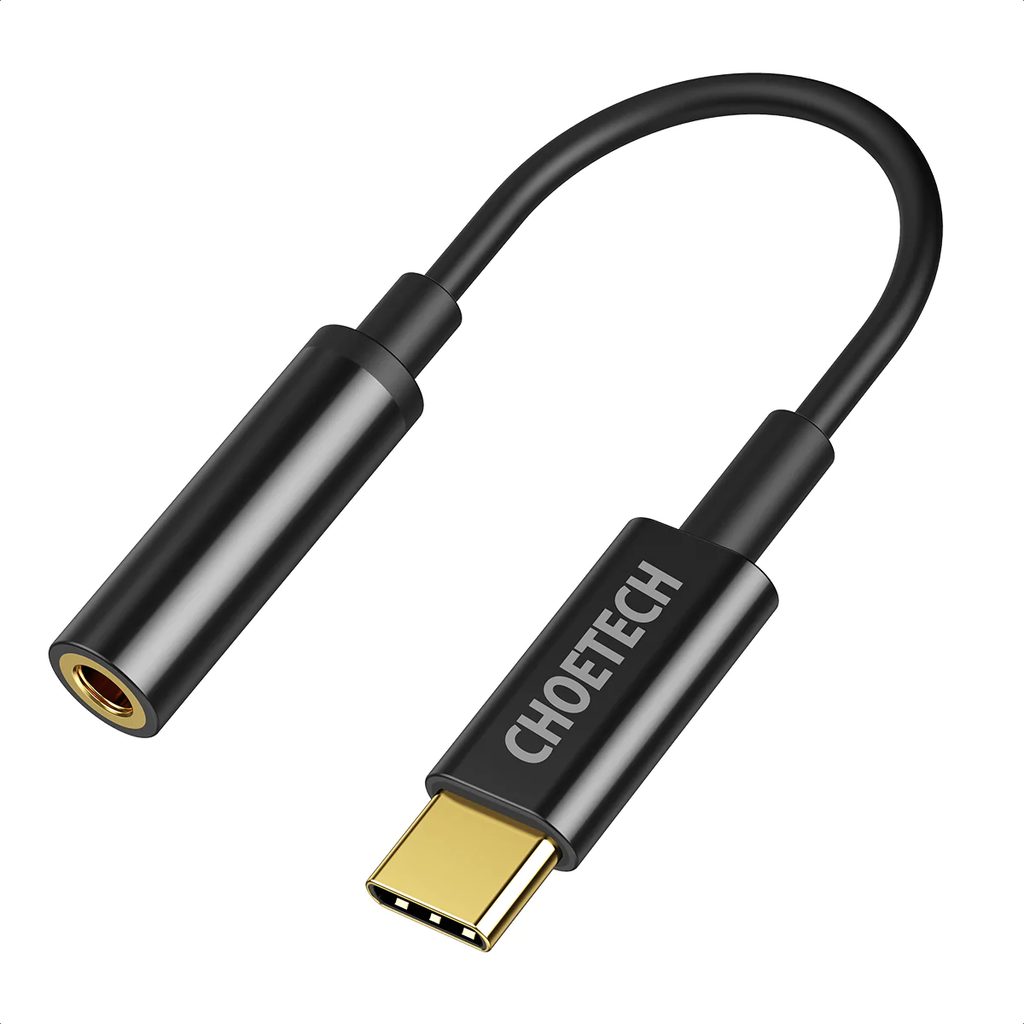 Choetech USB-C to 3.5mm Audio Jack Adaptor