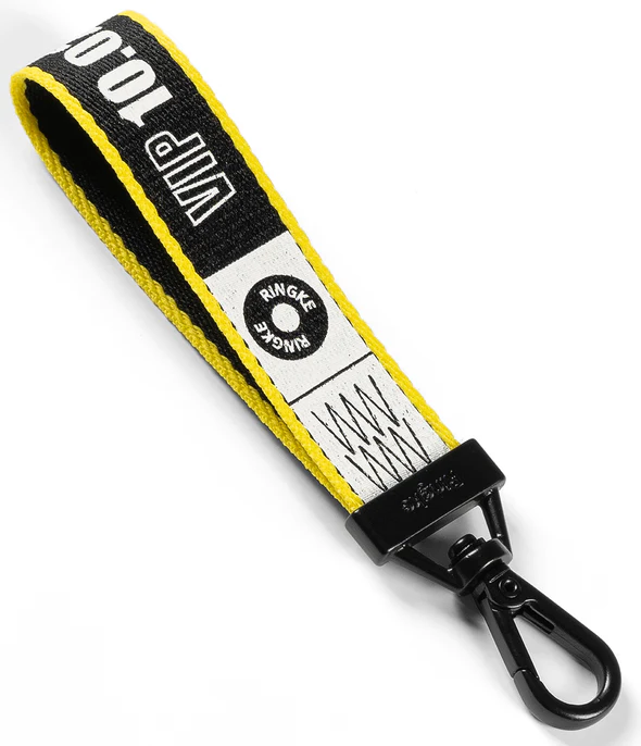 [ACKR0005] Ringke Key Ring (Ticket Band Black)