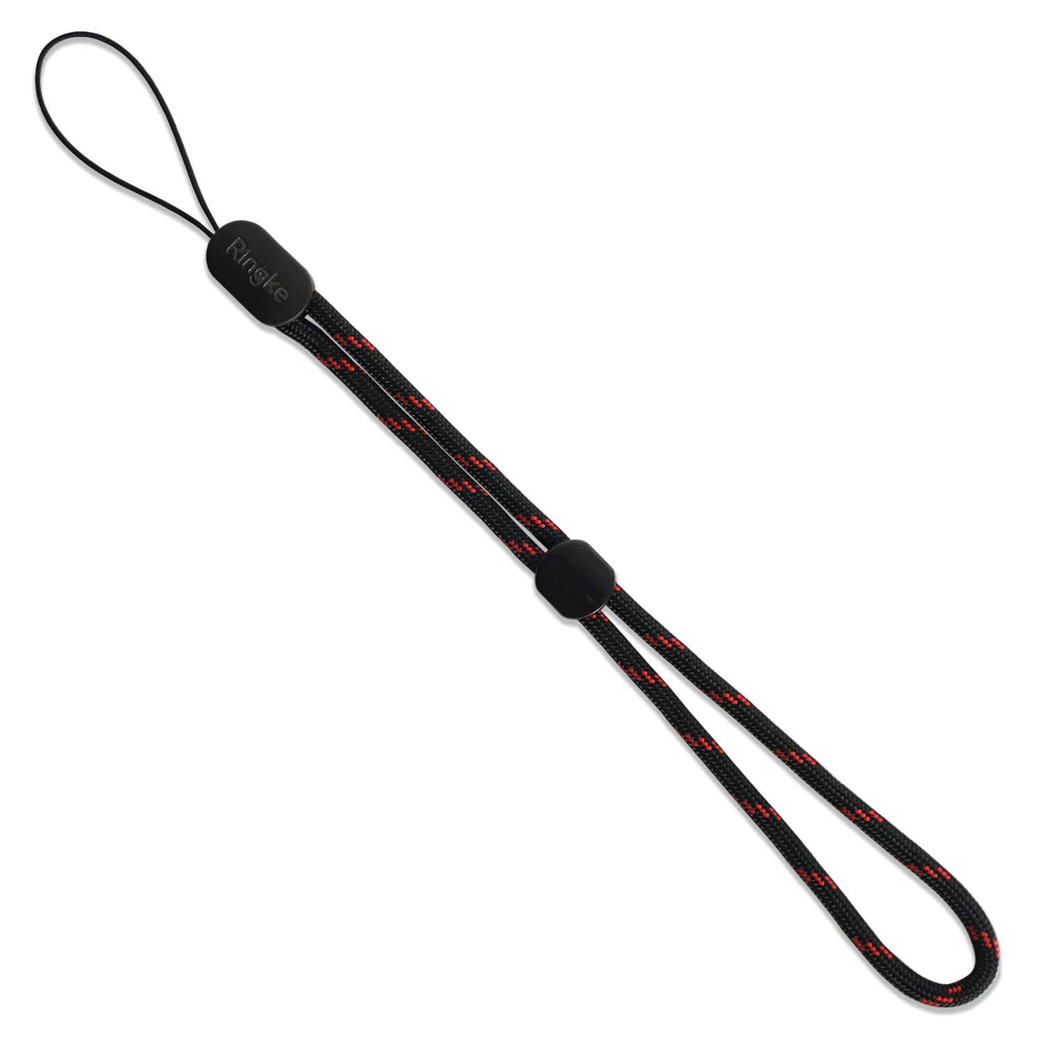 [RWSP007] Ringke Paracord Strap (Black Ruby)