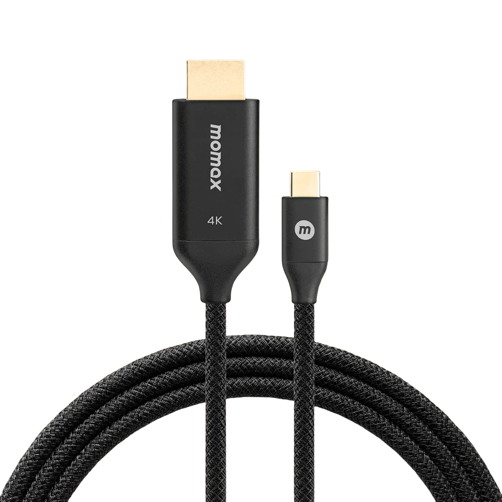 Momax Elite Link USB-C to HDMI 2.0 4K cable 2M (Black)