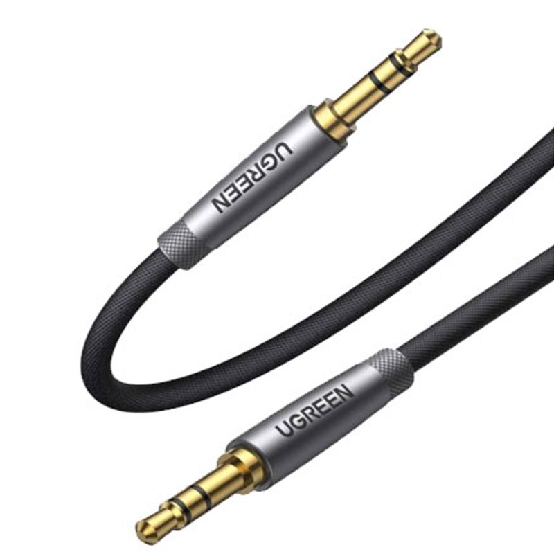 UGREEN 3.5mm Aux Audio Cable 1.5m (Brown)
