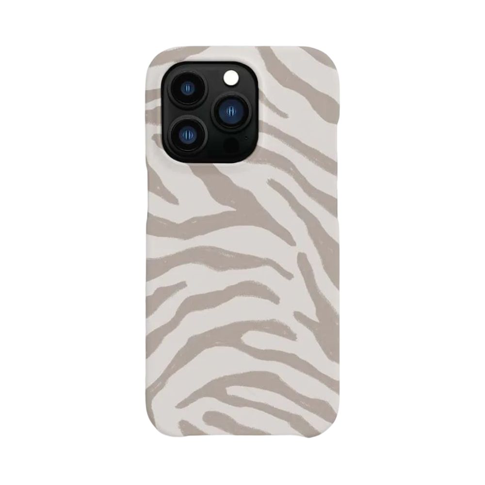 A Good Company Cover iPhone 14 Pro Max (Taupe Zebra)