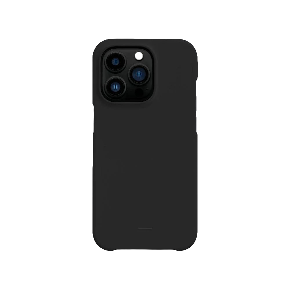 [7333347085595] A Good Company Cover iPhone 14 Pro Max (Charcoal Blk Soft Cover)