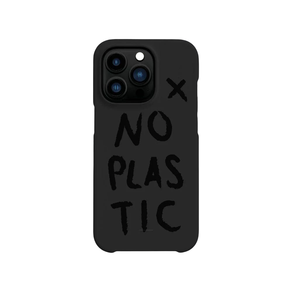 A Good Company Cover iPhone 14 Pro Max (Charcoal Blk No Plastic)