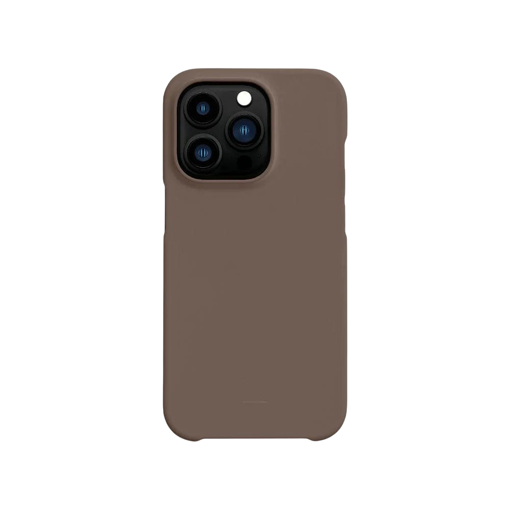 A Good Company Cover iPhone 14 Pro (Earth Brown)