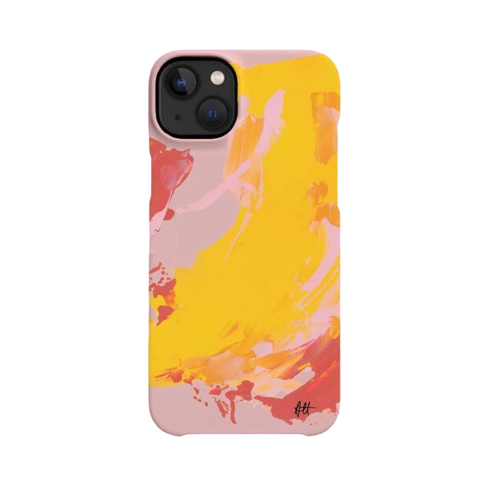 A Good Company Cover iPhone 14 Plus (Golden Pink)