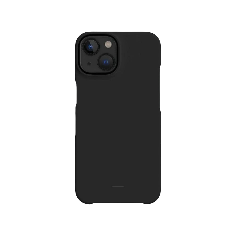 A Good Company Cover iPhone 14 (Charcoal Blk Soft Cover)