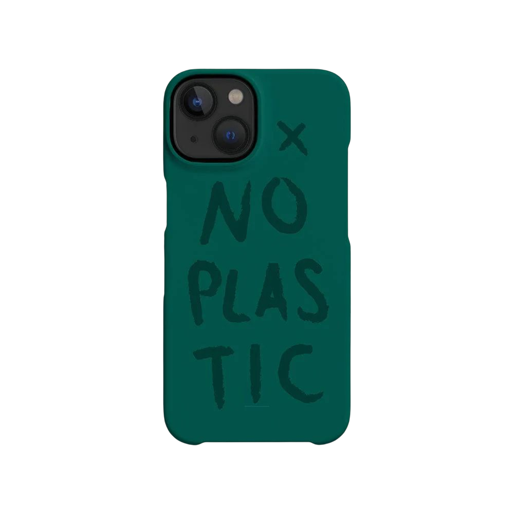 A Good Company Cover iPhone 14 (Ultra Marine Green No Plastic)