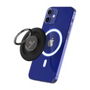 Sinjimoru M-Ringo Magnetic Phone Ring Holder (Mettalic Black)