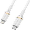 Otterbox Lightning to USB-C Standard Cable 2m (White)
