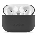 Decoded Silicone Case Airpods Pro 1 &amp; 2 (Charcoal)