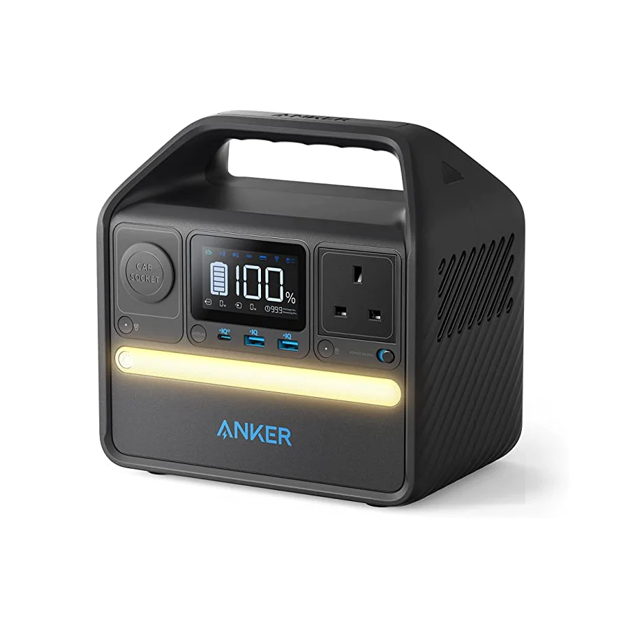 [A1720211] Anker 521 Portable Power Station (PowerHouse 200W/256Wh)