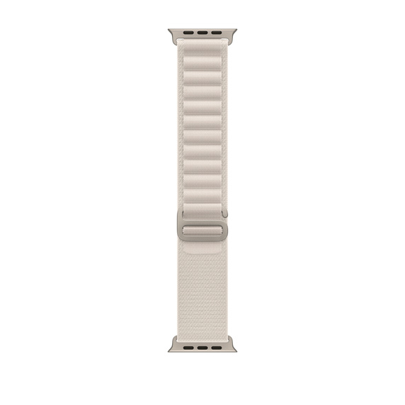 Apple Watch Alpine Loop 49mm Medium (Starlight)