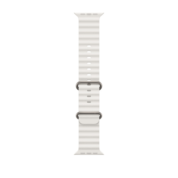 Apple Watch Ocean Band 49mm (White)