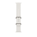 Apple Watch Ocean Band 49mm (White)