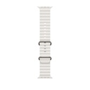 Apple Watch Ocean Band 49mm (White)