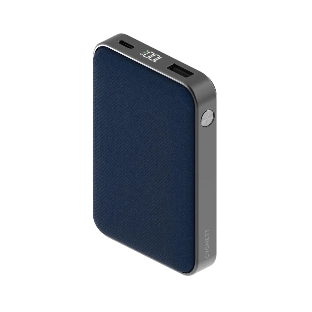 [CY3701PBCHE] Cygnett ChargeUp Reserve Gen2 10000mAh (Blue)