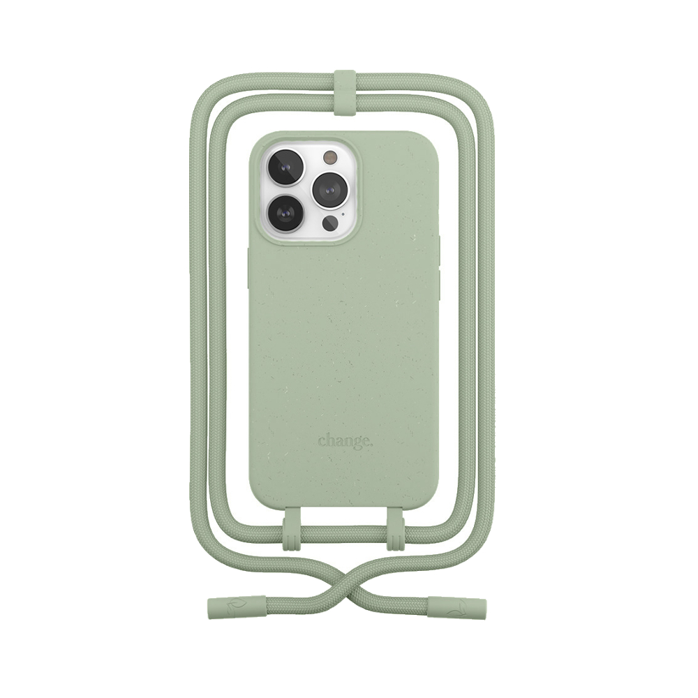 Woodcessories Change Case iPhone 14 Pro (Green)
