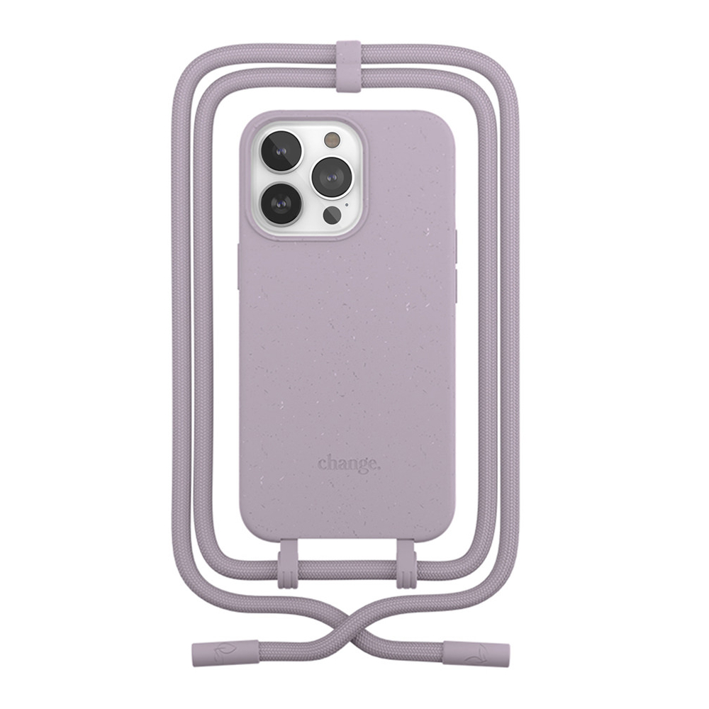 Woodcessories Change Case iPhone 14 Pro Max (Lilac)