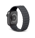 Decoded Silicone Traction Lite Strap Apple Watch 41/40/38mm (Charcoal)