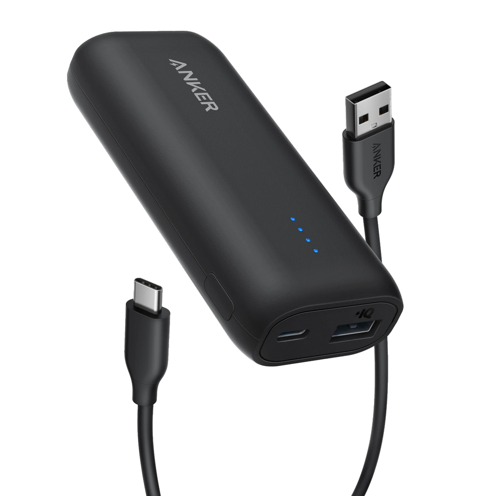 [A1112H11] Anker 321 Power Bank 5000mAh (Black)