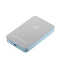 Momax Q.MAG Power 6 Magnetic Wireless Battery 5000mAh (Blue)
