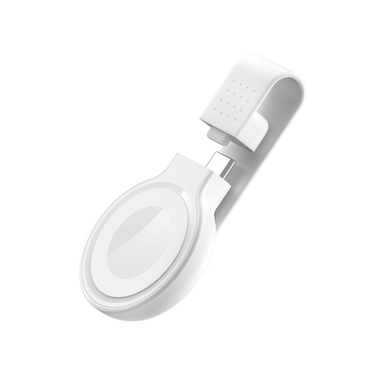 Momax GOLINK USB-C Apple Watch Charger (White)