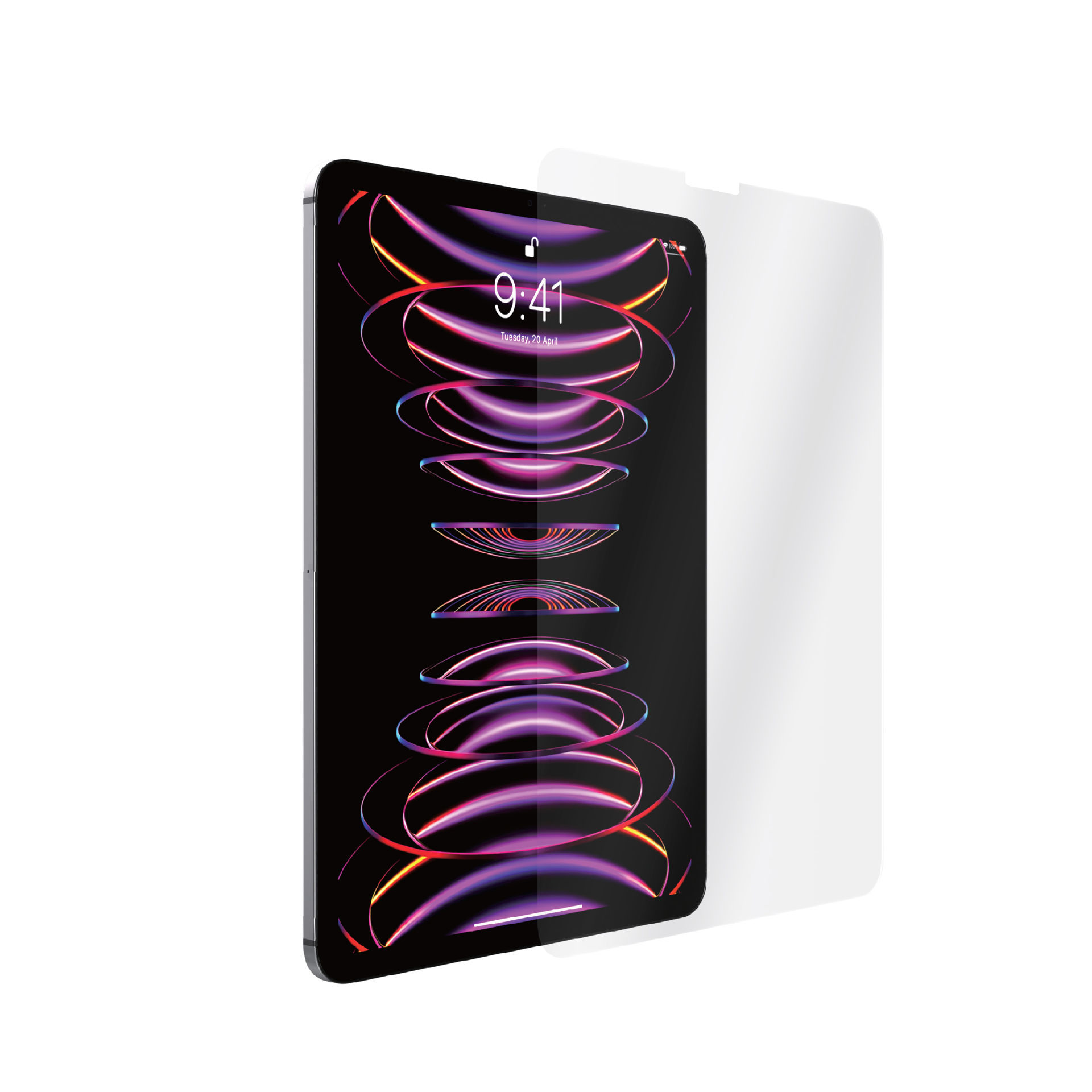 [ETSCIPD129DCL] Eltoro Premium Glass iPad 12.9" (Clear)