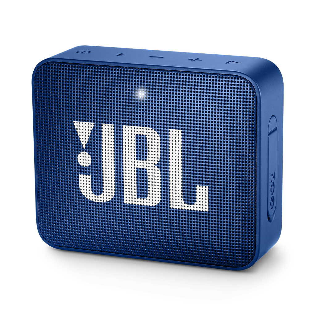 JBL قو2 مكبر صوت متنقل (أزرق)