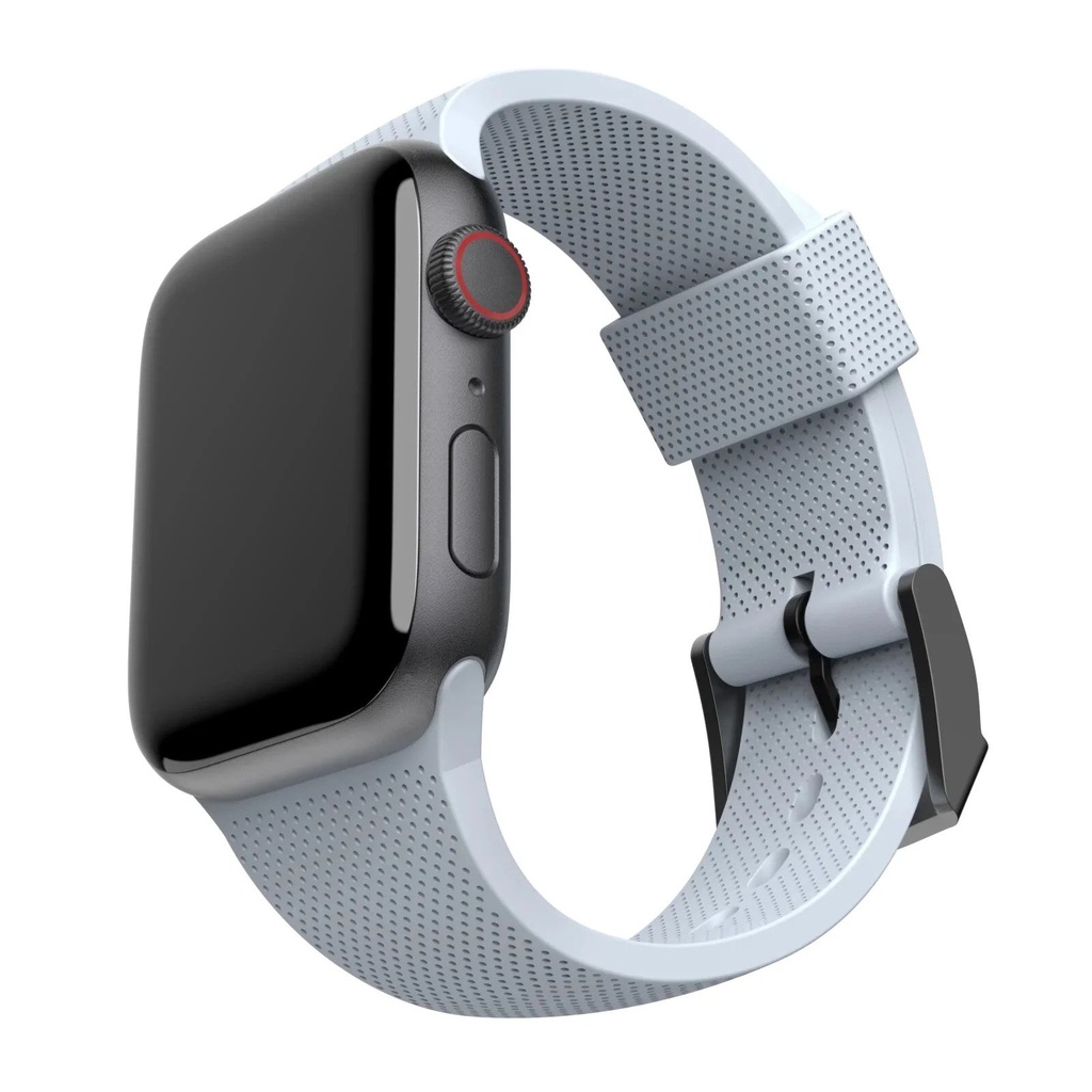UAG Silicone Strap Ultra Apple Watch 45mm/44mm/42mm (Soft Blue)