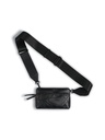 Golla SEMI Crossbody Debossed Bag (Black)