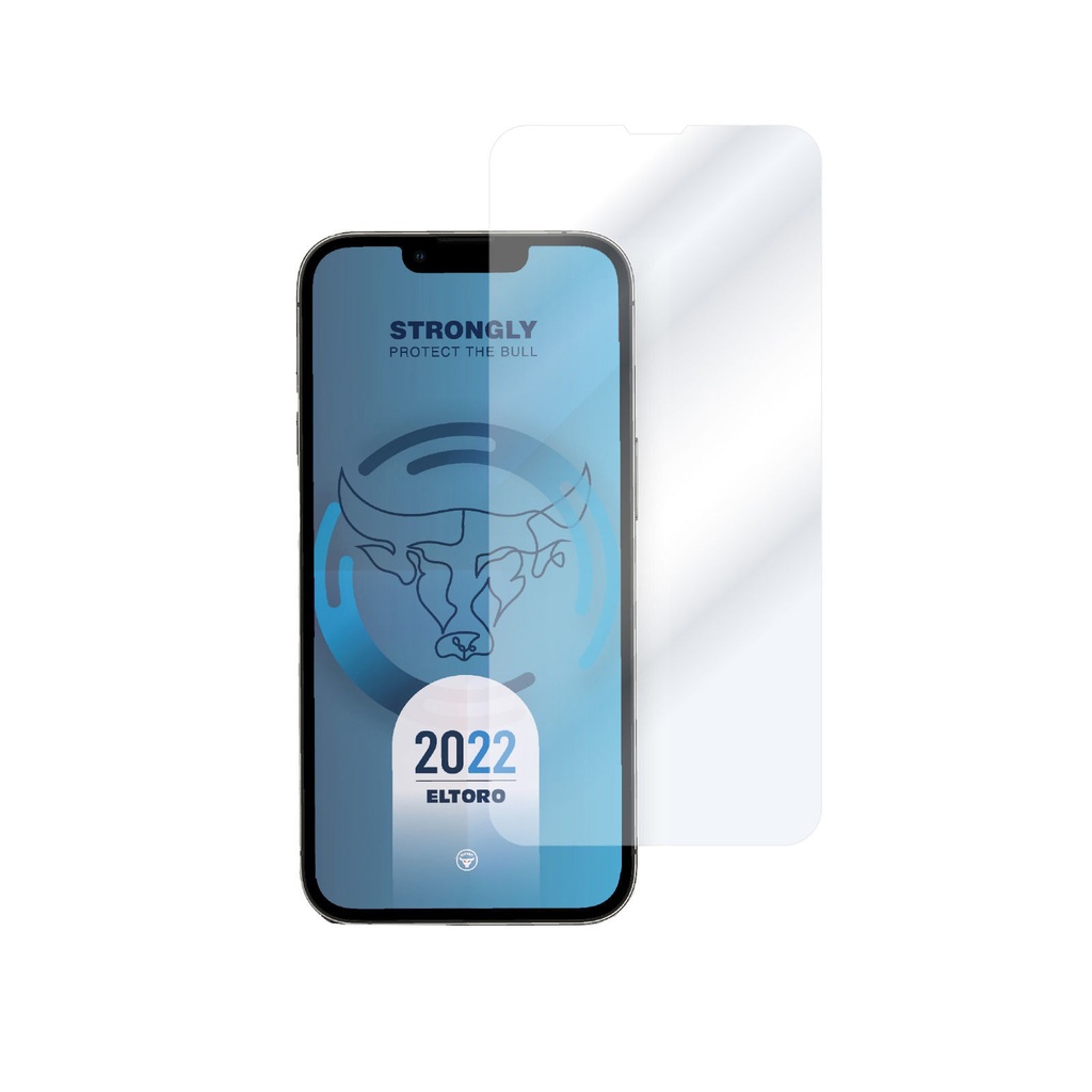 Eltoro Double Strong Screen Protector for iPhone 14 Pro (Clear)