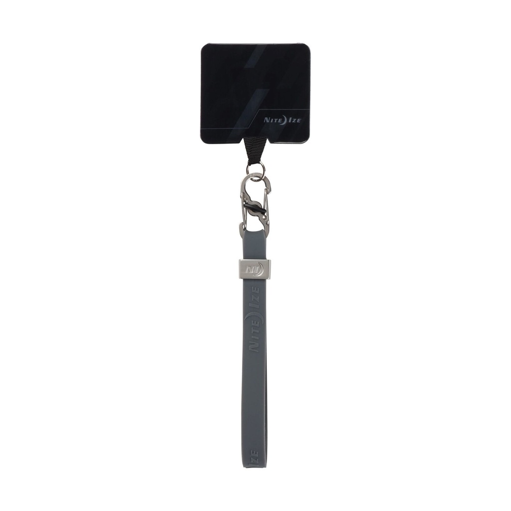 NiteIze Hitch® Phone Anchor + Stretch Strap (Charcoal)