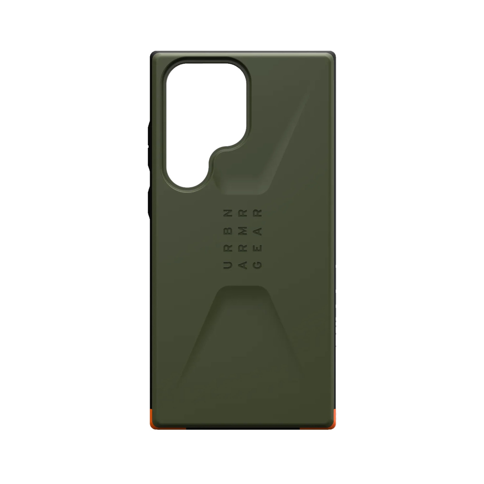 [214136117272] UAG Civilian Case Samsung Galaxy S23 Ultra (Olive Drab)