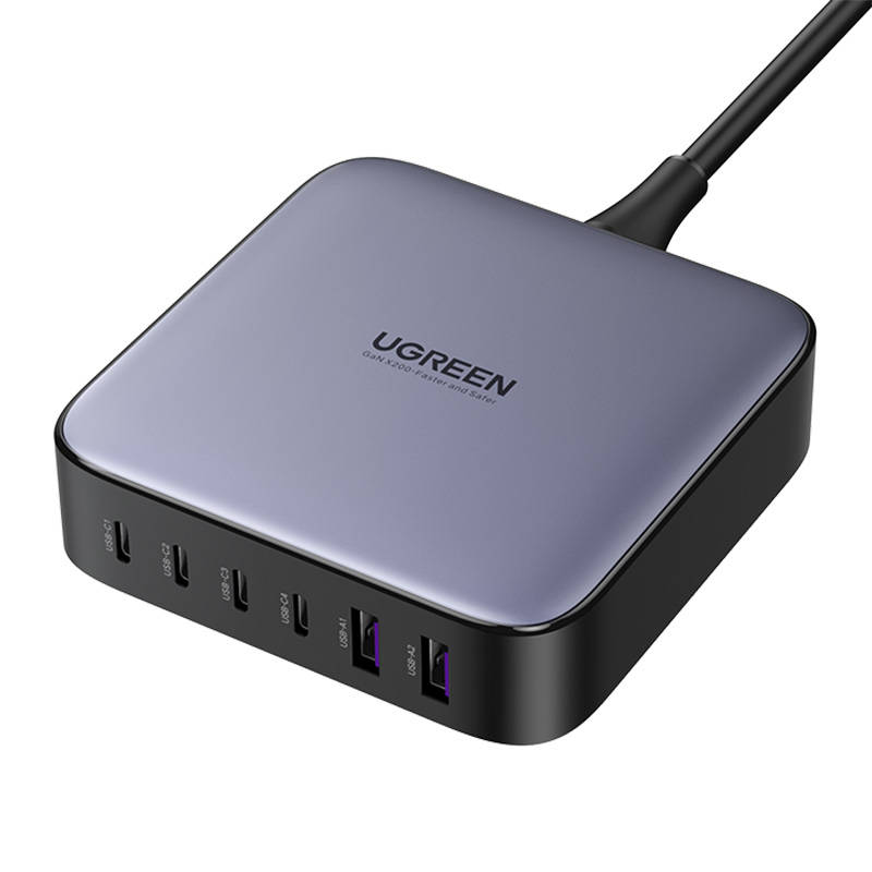 UGREEN 6-Port GaN Desktop Charger 200W