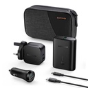 RAVPower 5-Pack Portable Charger Combo (Black)