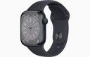 Apple Watch Series 8 GPS 41mm Midnight Aluminium Case with Midnight Sport Band