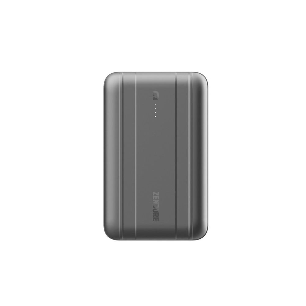 Zendure 10000mAh Crush-Proof Portable Charger (Space Gray)