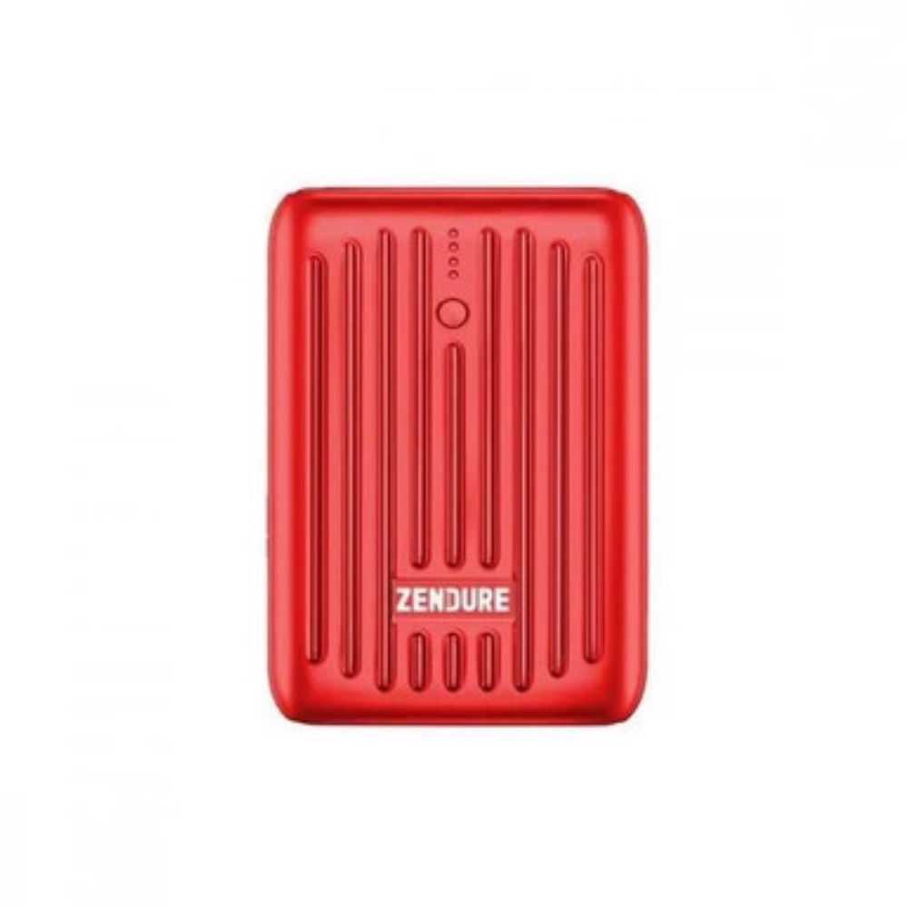 Zendure Small And Fast Power Bank 10000mAh 2 Port (Red)