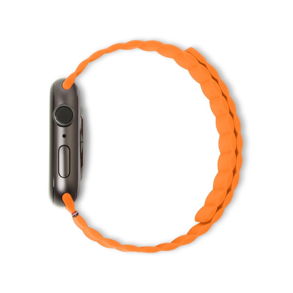 Decoded Silicone Traction Lite Strap Ultra Apple Watch 49/45/44/42mm (Apricot))