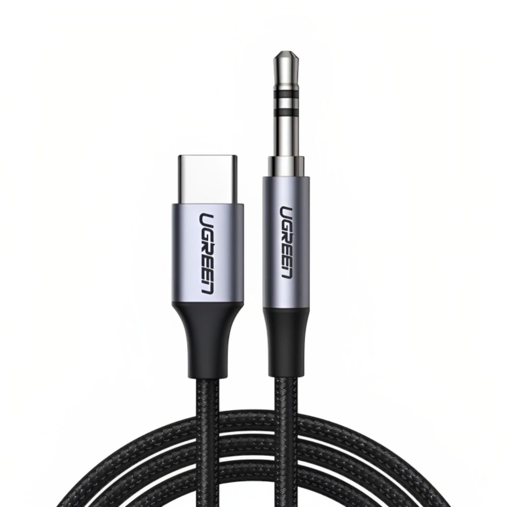 UGREEN USB-C to Audio Cable 3.5mm M/M Aluminum Shell 1m